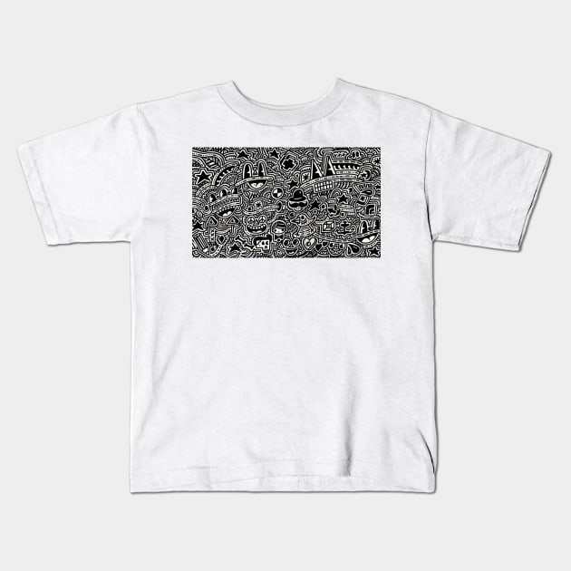 Active participant Kids T-Shirt by Ottograph